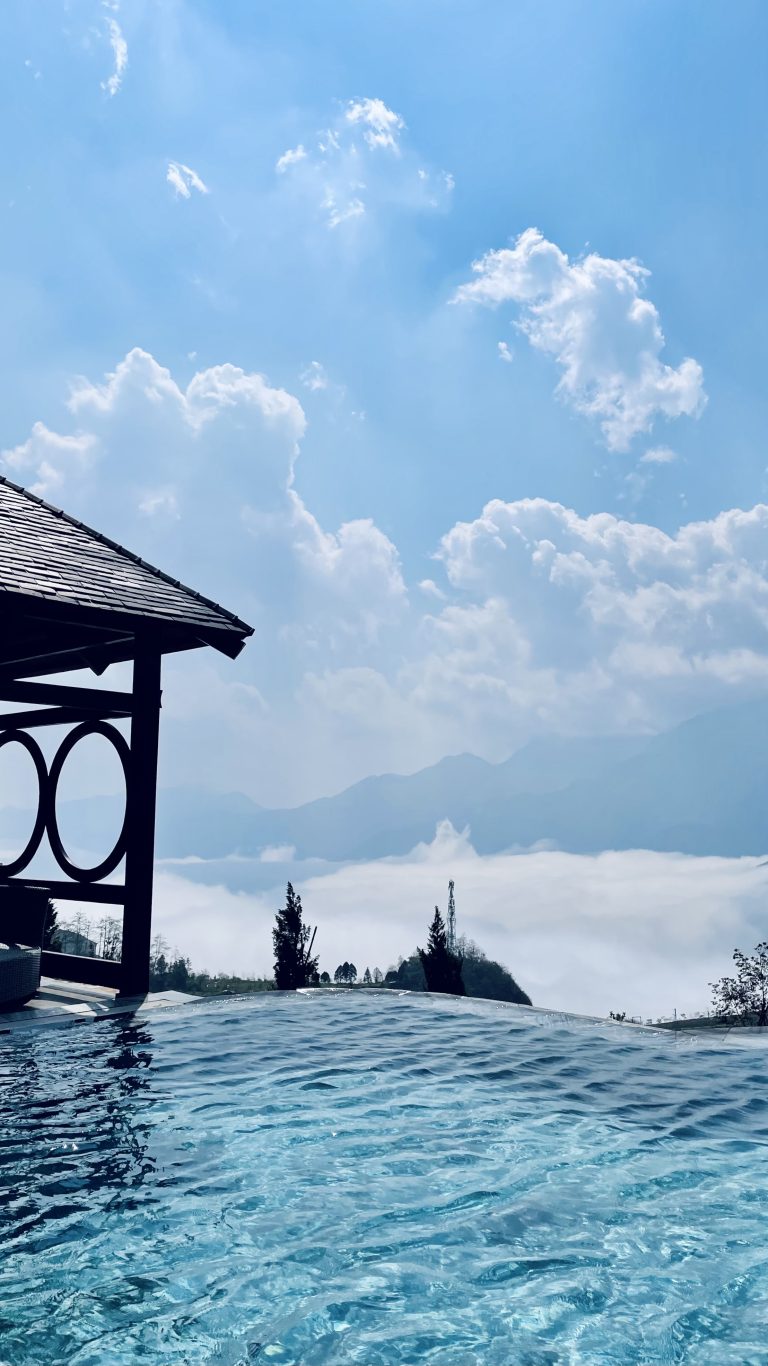 Far away is the fog